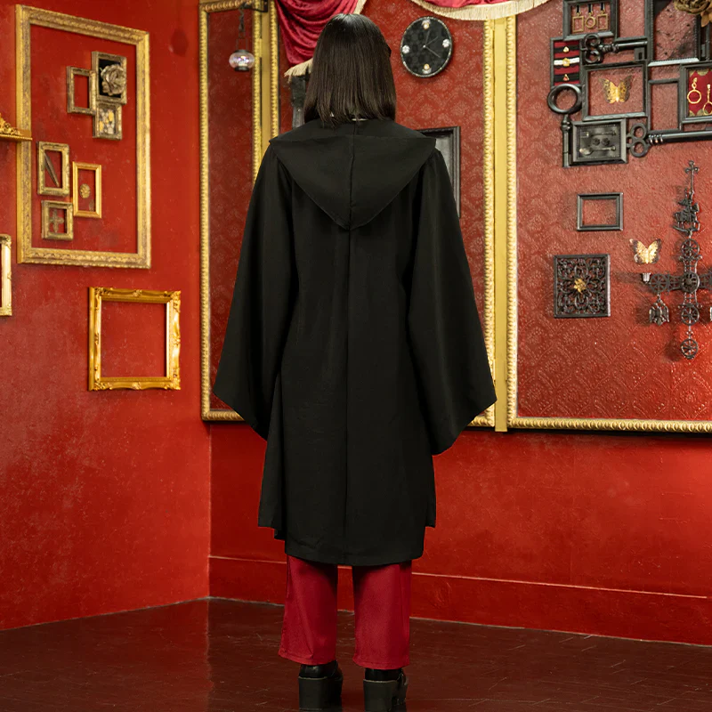 ACDC RAG Vampire School Cloak Robe - Black - Image 6