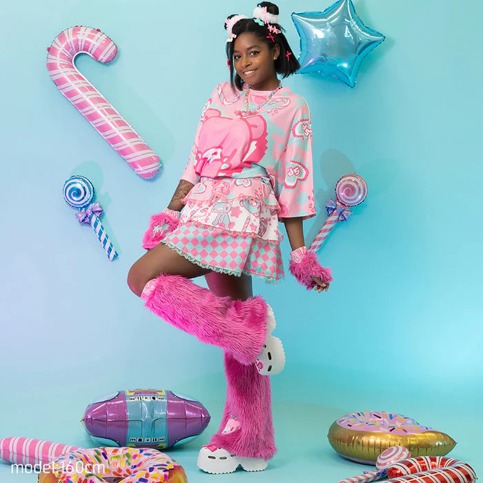 ACDC RAG x Gloomy x Sophie Powers - Candy Wonderland Skirt - Image 3