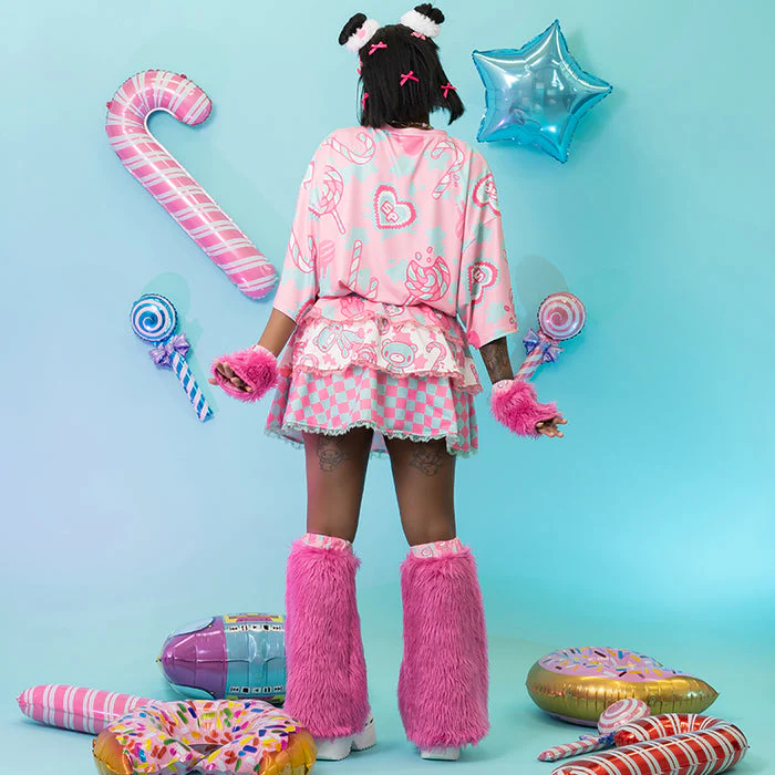 ACDC RAG x Gloomy x Sophie Powers - Candy Wonderland Skirt - Image 4