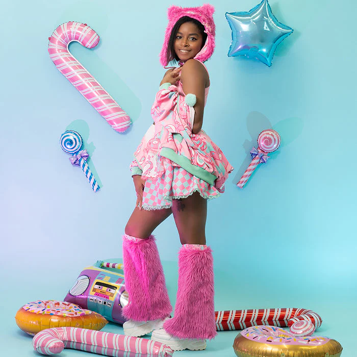ACDC RAG x Gloomy x Sophie Powers - Candy Wonderland Skirt - Image 9