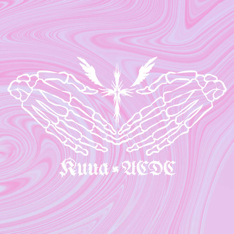 ACDC RAG x Kuua - Heaven Chibi Tee Shirt - Image 2