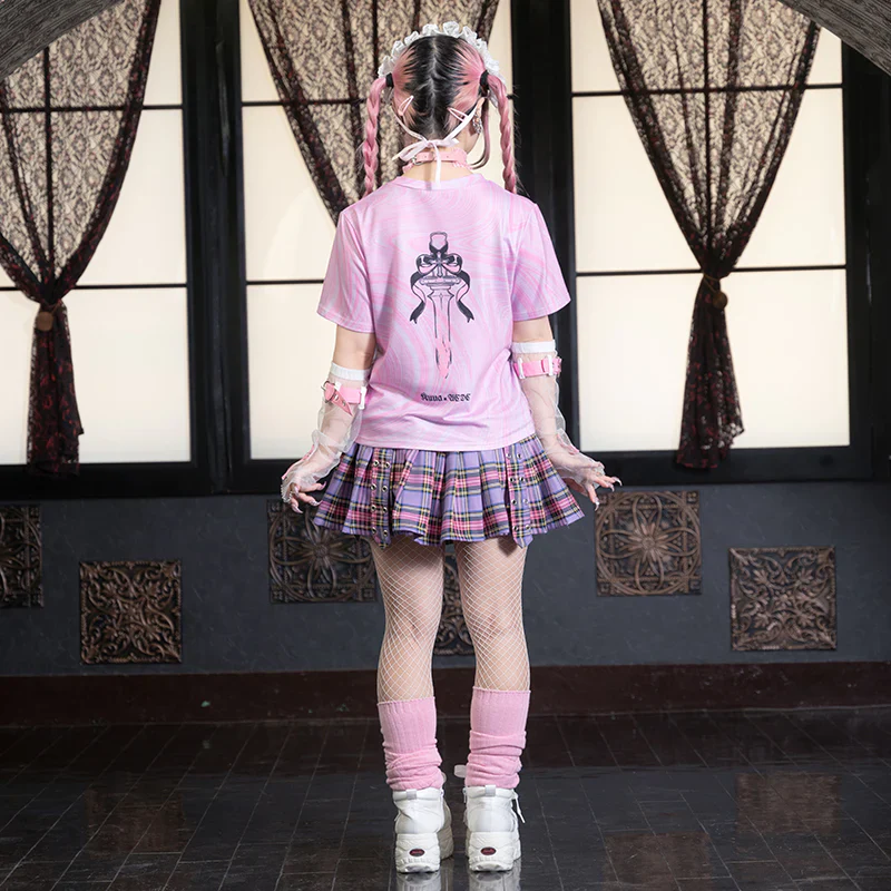 ACDC RAG x Kuua - Heaven Chibi Tee Shirt - Image 4