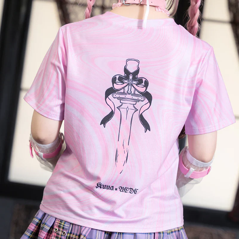 ACDC RAG x Kuua - Heaven Chibi Tee Shirt - Image 7