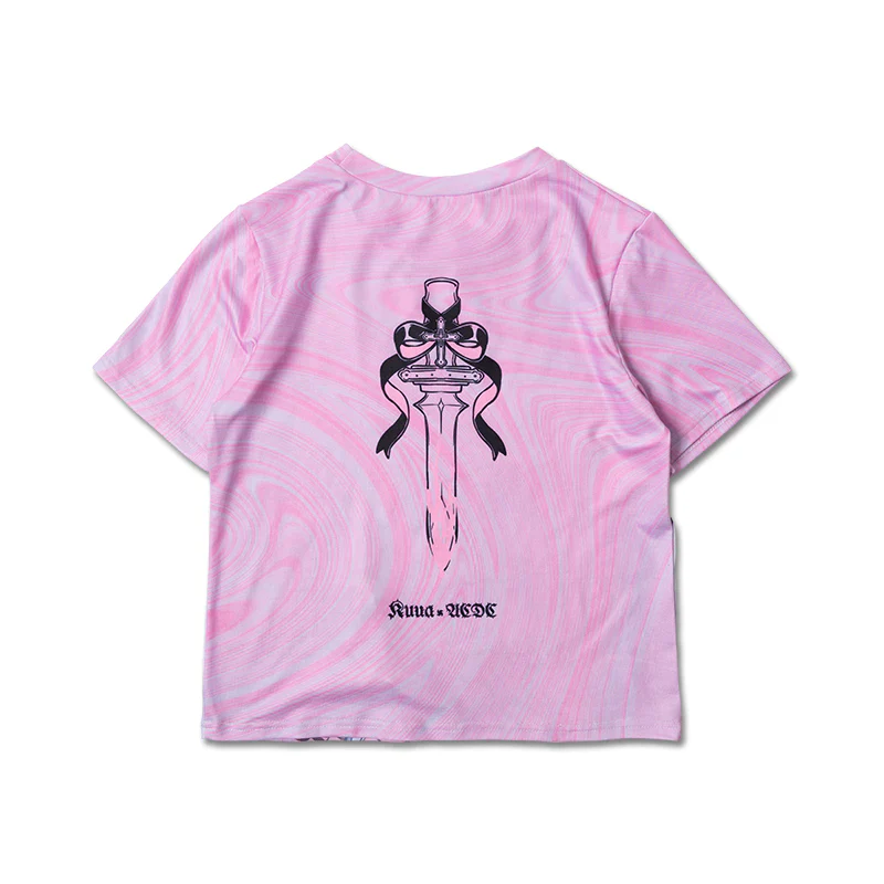 ACDC RAG x Kuua - Heaven Chibi Tee Shirt - Image 9