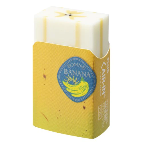 PLUS Air-In Mt. Fuji Eraser - Japanese Fruits Edition - Image 4