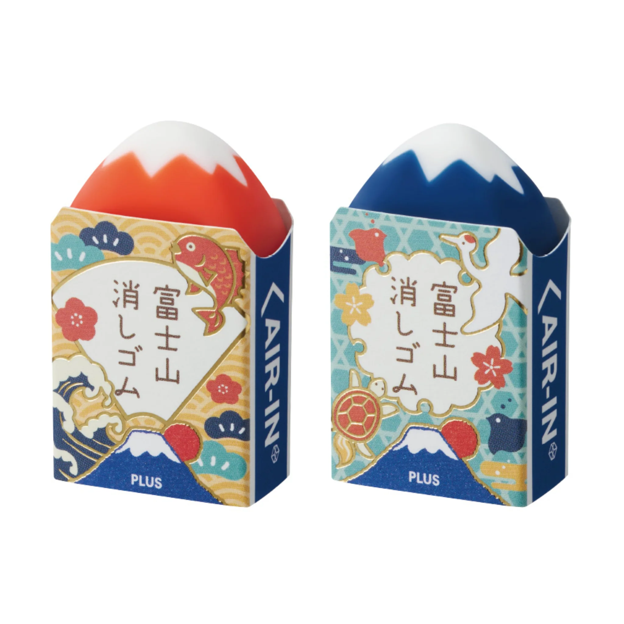 PLUS Air-In Mt. Fuji Eraser - Limited Edition - Omamori Amulet 2025 - Image 7