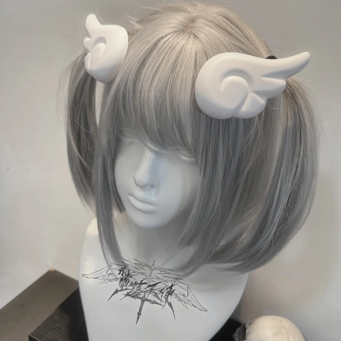 Angel & Demon Wings Hair Clips - Fantasy Inspired Accessory - Image 3