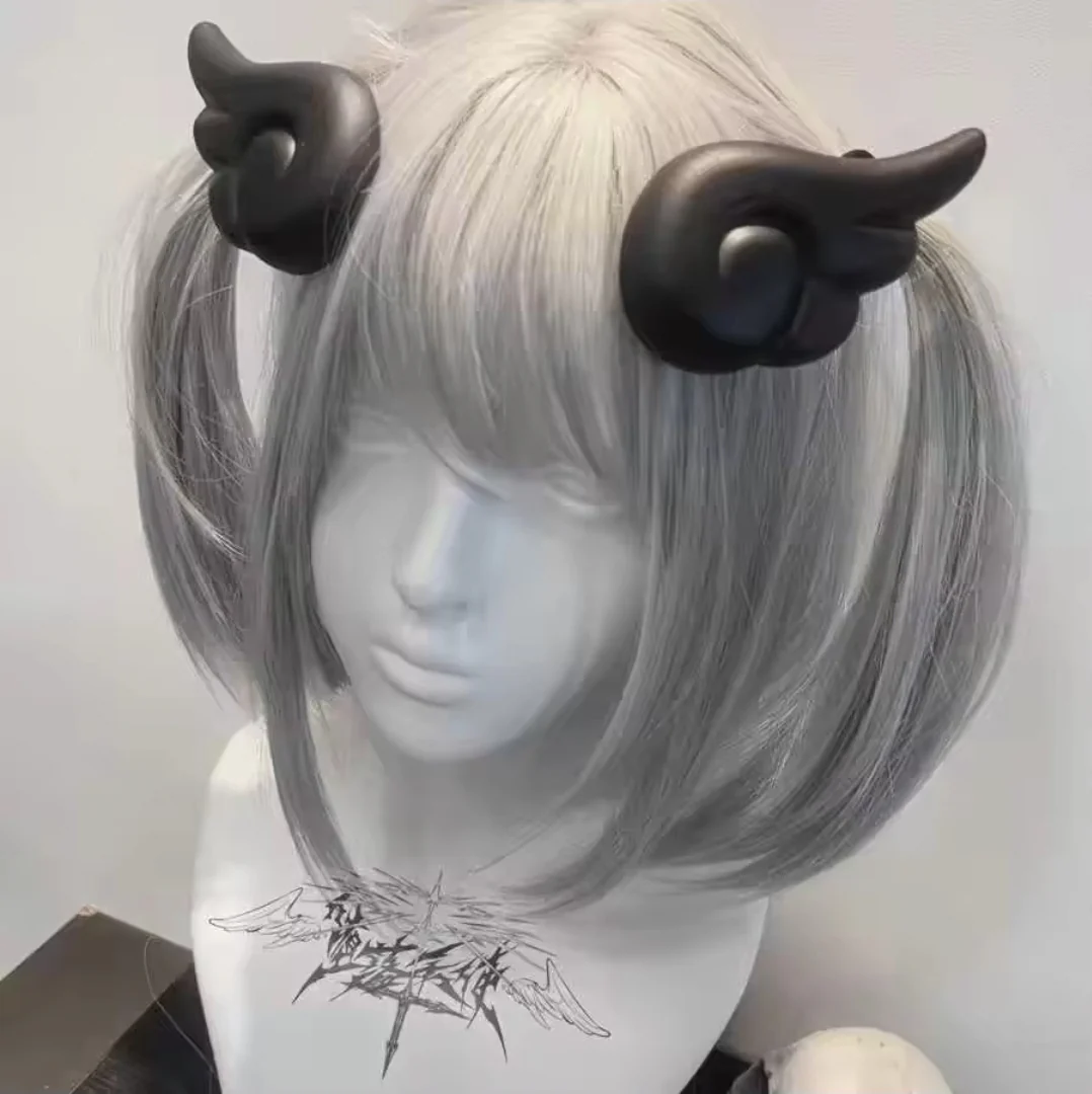 Angel & Demon Wings Hair Clips - Fantasy Inspired Accessory - Image 4