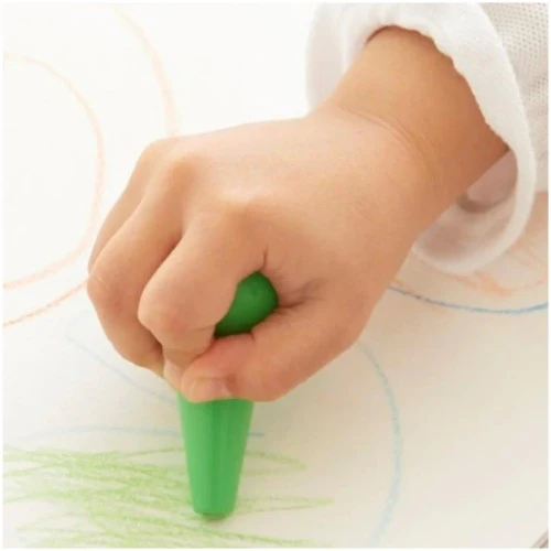 Aozora Baby Wax Crayons - Pastel Color - Set of 6 - Image 3
