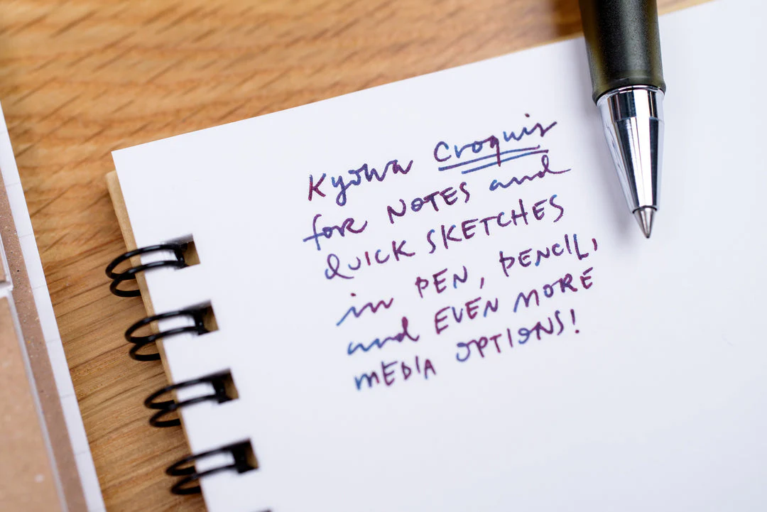 Kyowa - Basic Croquis - Pocket Size Sketchbook - Image 3