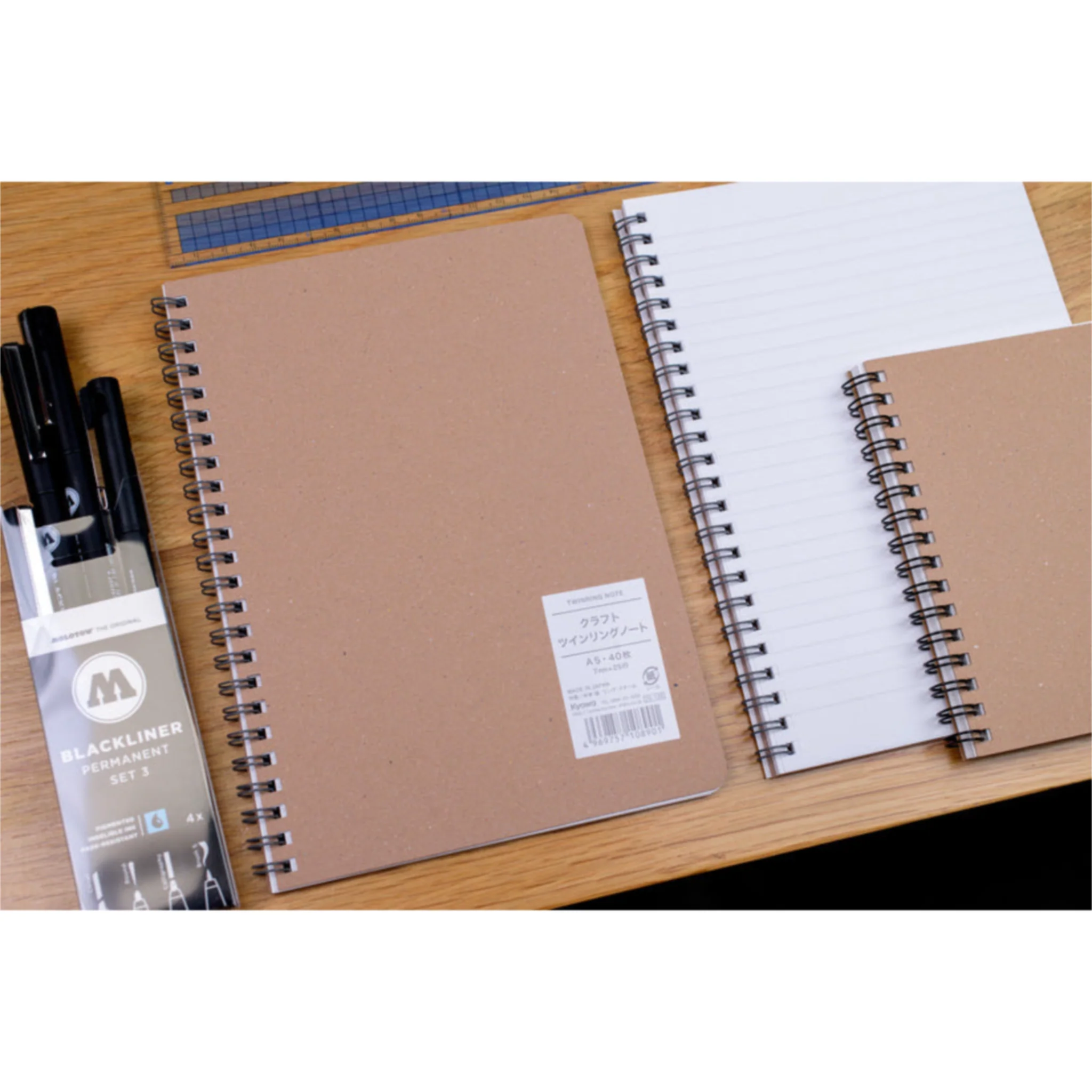 Kyowa - Basic Ring-Bound - A5 Notebook - Image 4