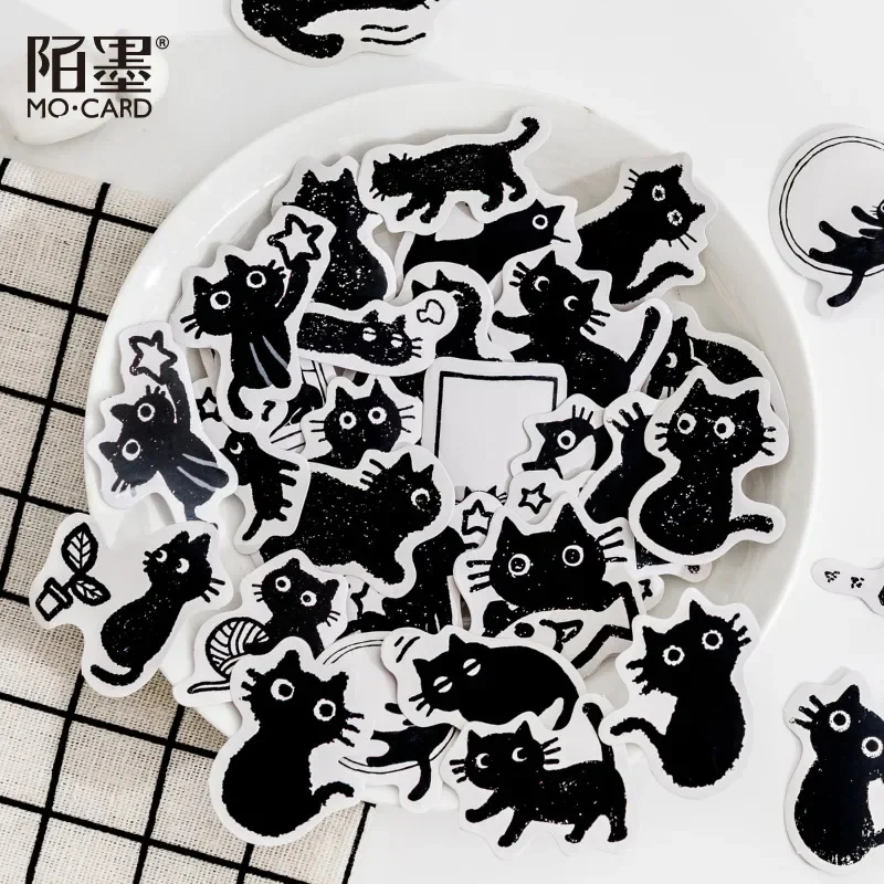 Sticker Box - Mr. Edgar the Black Cat - Image 2