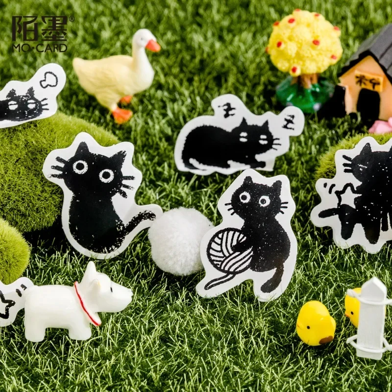 Sticker Box - Mr. Edgar the Black Cat - Image 3
