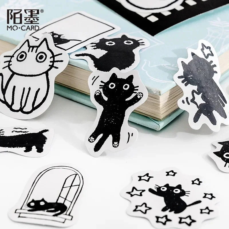 Sticker Box - Mr. Edgar the Black Cat - Image 4