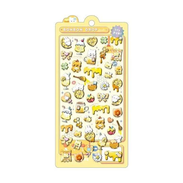 Bonbon Drop Seal Stickers - Puffy 3D Seal Stickers - Image 2