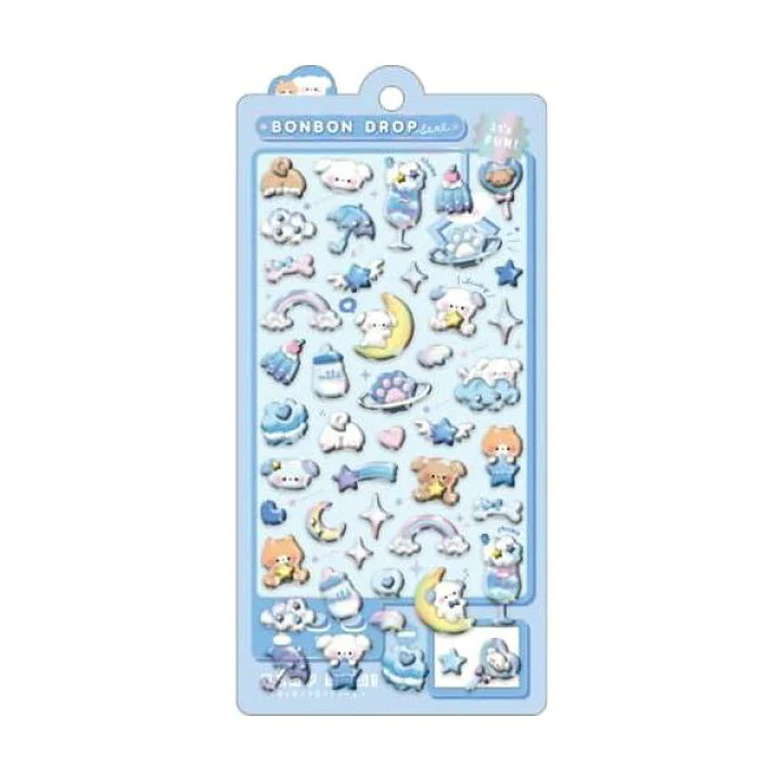 Bonbon Drop Seal Stickers - Puffy 3D Seal Stickers - Image 6