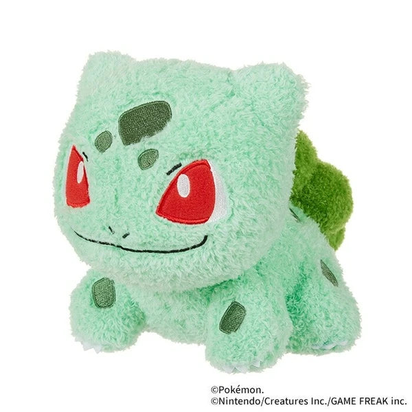 Pokémon Bulbasaur Plush 16cm - Official Sekiguchi Doll with Fluffy Texture - Image 2