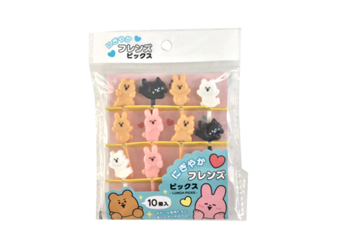 Food Picks - Animal Friends - Set of 10 - Image 2