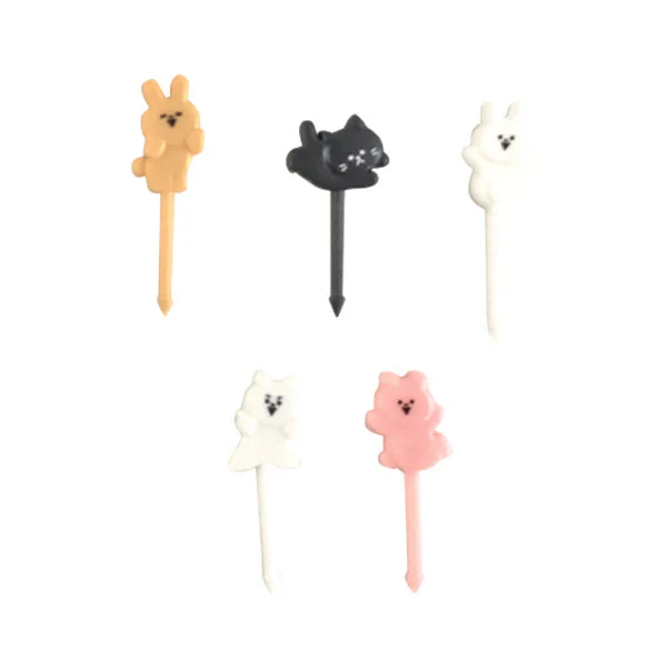 Food Picks - Animal Friends - Set of 10 - Image 3