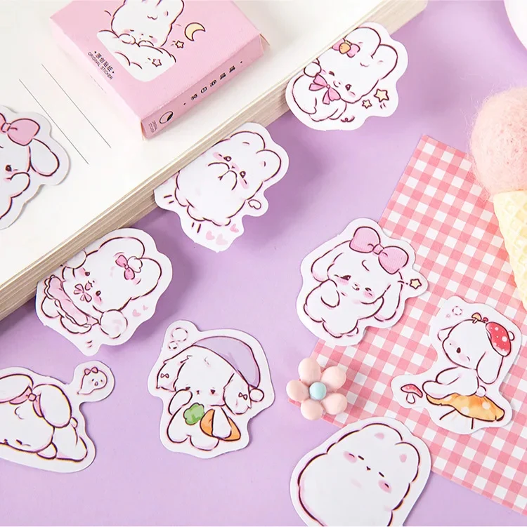 Sticker Box - Sleepy Bunny - 45 Stickers - Image 2