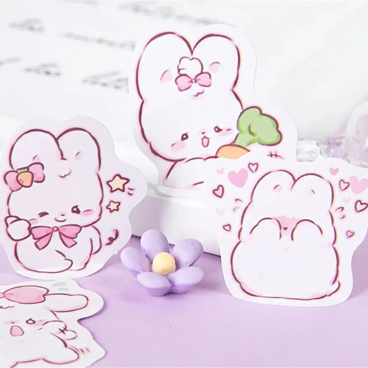 Sticker Box - Sleepy Bunny - 45 Stickers - Image 3