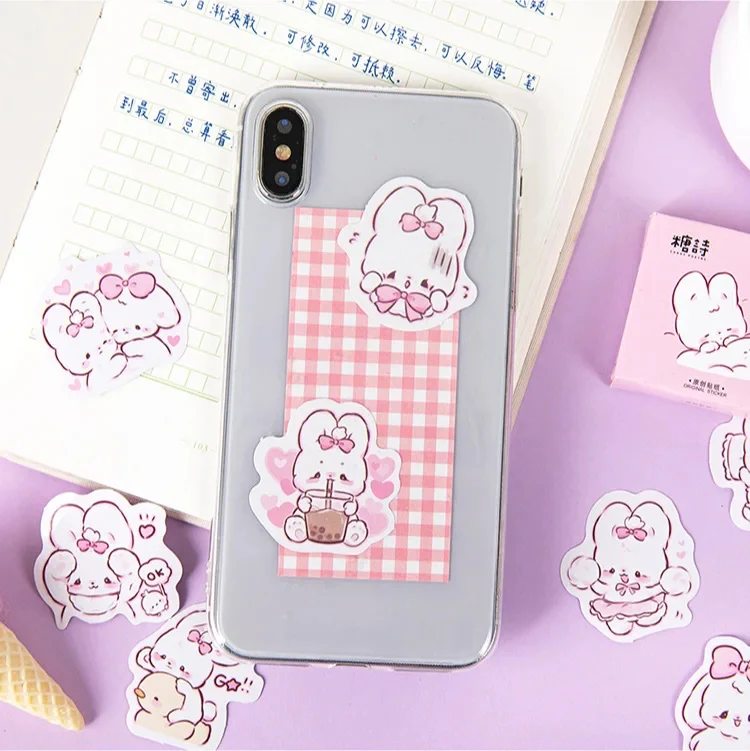 Sticker Box - Sleepy Bunny - 45 Stickers - Image 4