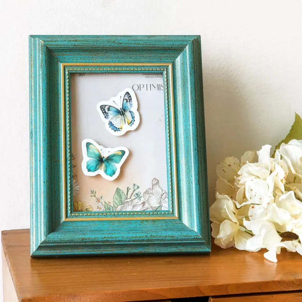 Sticker Box - Butterflies Dancing in the Flowers - 45 Stickers - Image 4