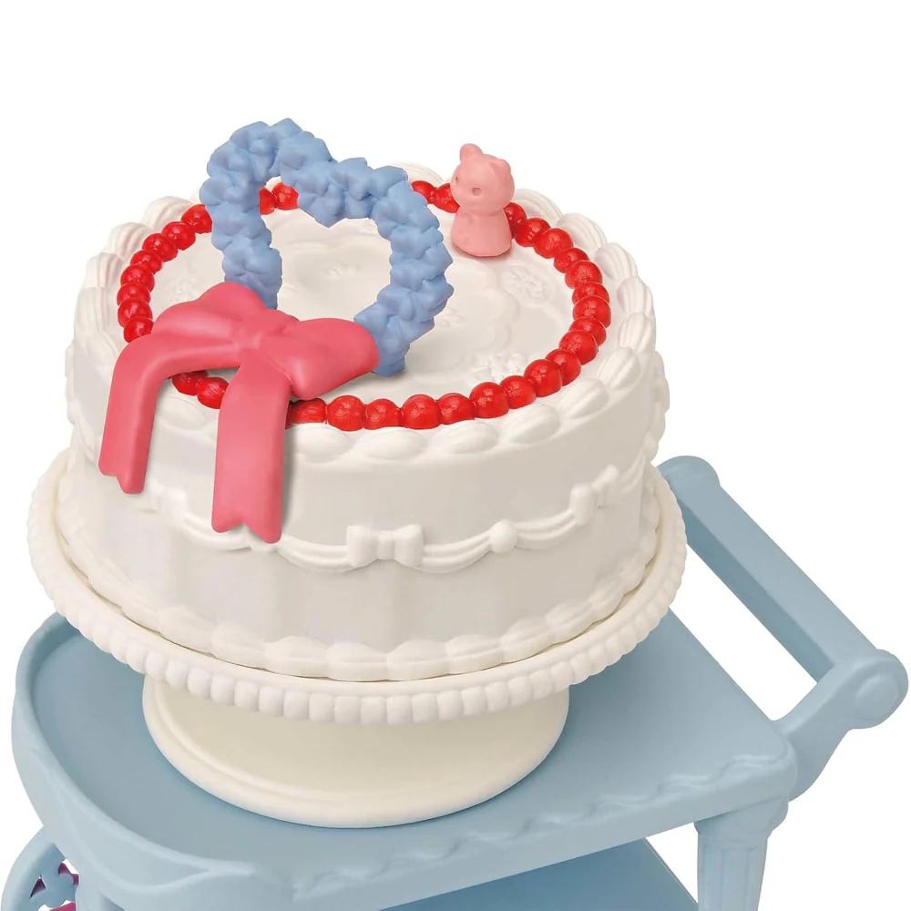 Calico Critters - Party Time Playset Tuxedo Cat Girl - Image 3