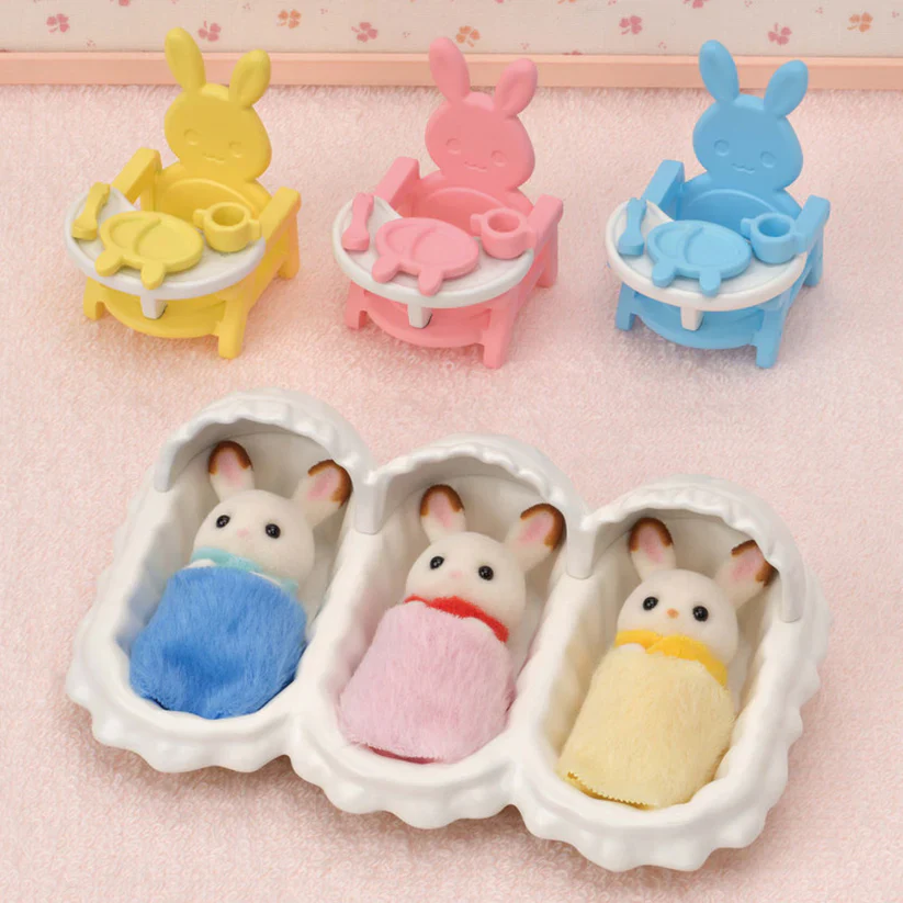 Calico Critters - Triplets Care Set - Image 3