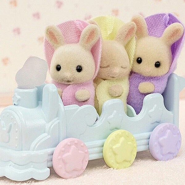 Calico Critters - Triplets Baby Bathtime Set - Image 3