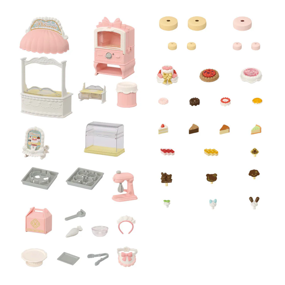 Calico Critters - Village Cake Shop Starter Set - Image 3