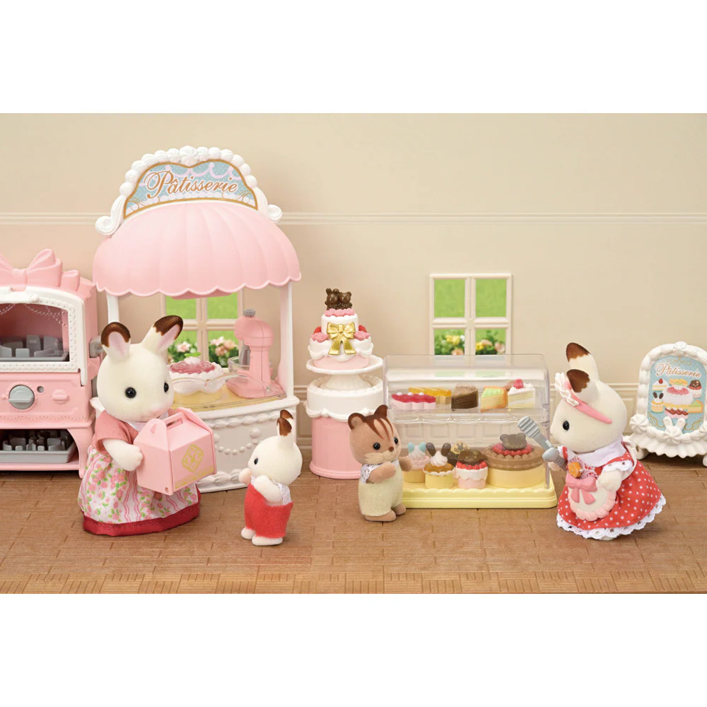 Calico Critters - Village Cake Shop Starter Set - Image 6