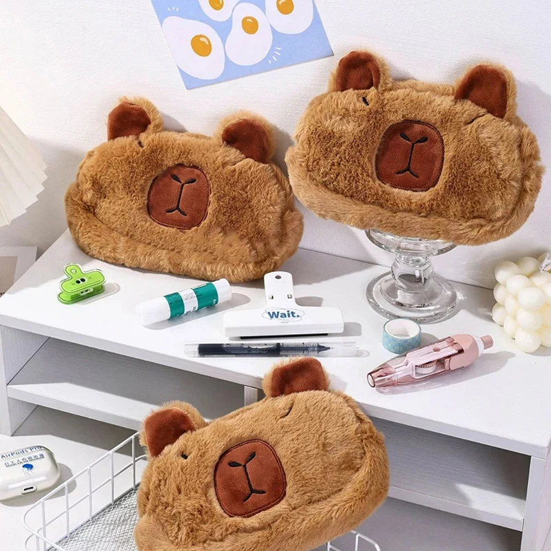Capybara Pencil Case - Cute & Functional - Image 2