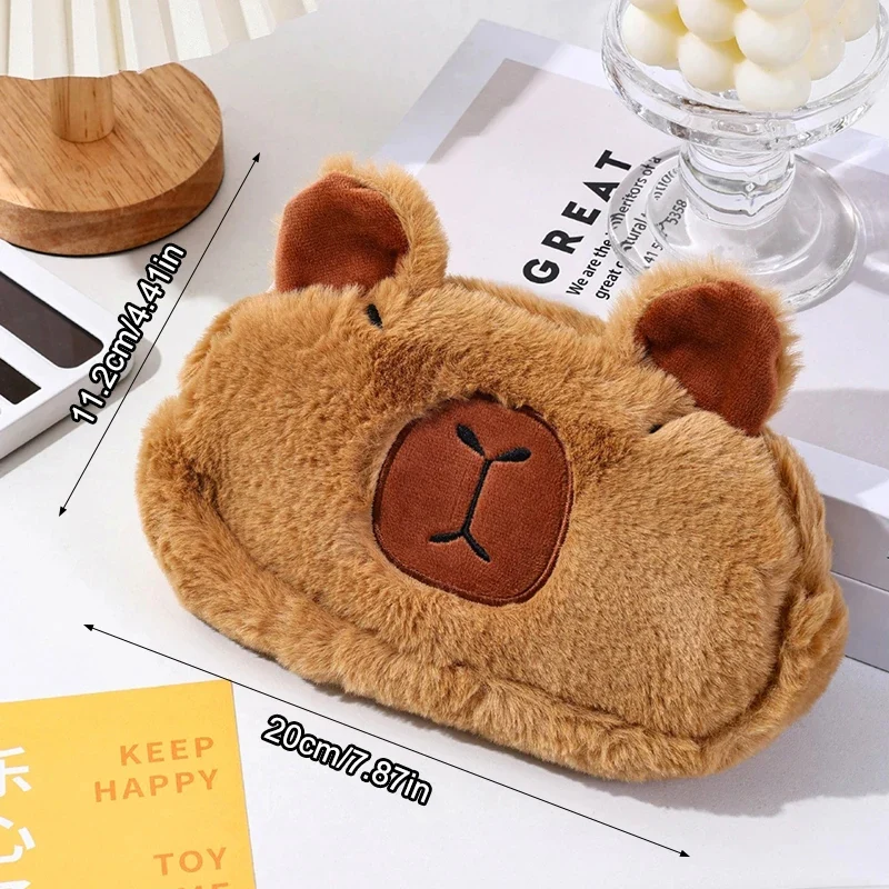 Capybara Pencil Case - Cute & Functional - Image 4