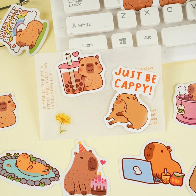 Sticker Box - Capybara Collection - 45 Stickers - Image 3