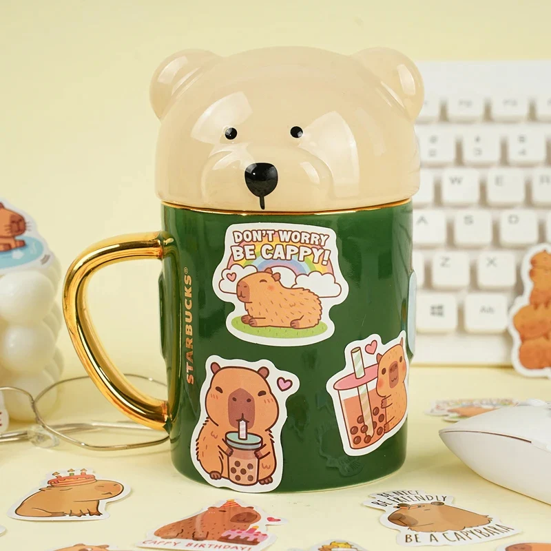 Sticker Box - Capybara Collection - 45 Stickers - Image 5