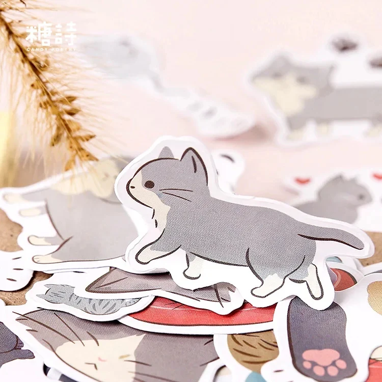 Sticker Box Series - Neko Diary - 45 Stickers - Image 3
