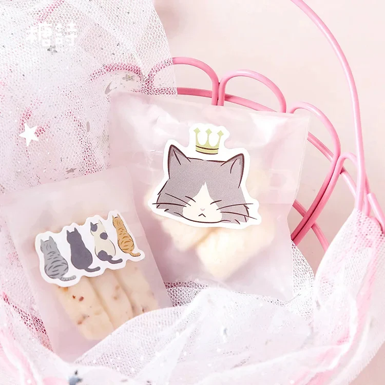 Sticker Box Series - Neko Diary - 45 Stickers - Image 4