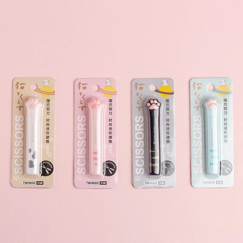 Cat Paw Travel Scissors - Image 6