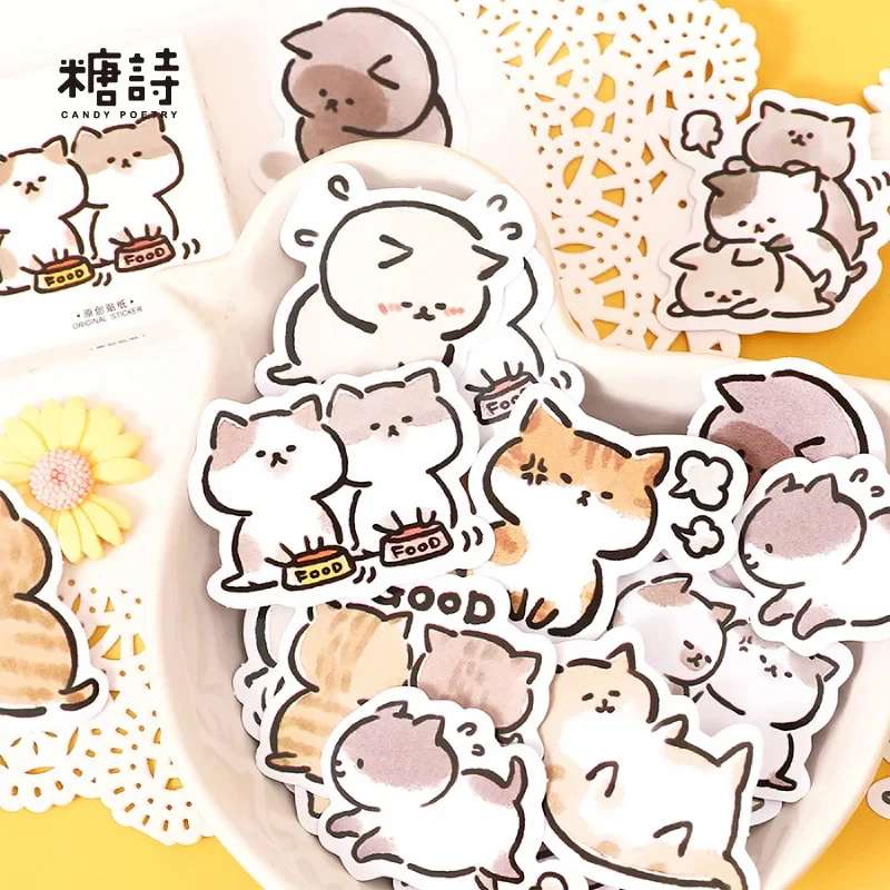 Sticker Box - Naughty Cat - 45 Stickers - Image 3