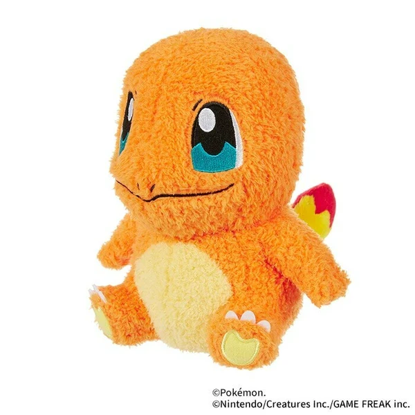 Pokémon Charmander Plush 19cm - Official Sekiguchi Doll with Fluffy Texture - Image 2
