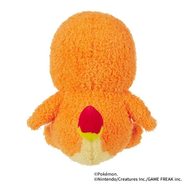 Pokémon Charmander Plush 19cm - Official Sekiguchi Doll with Fluffy Texture - Image 3
