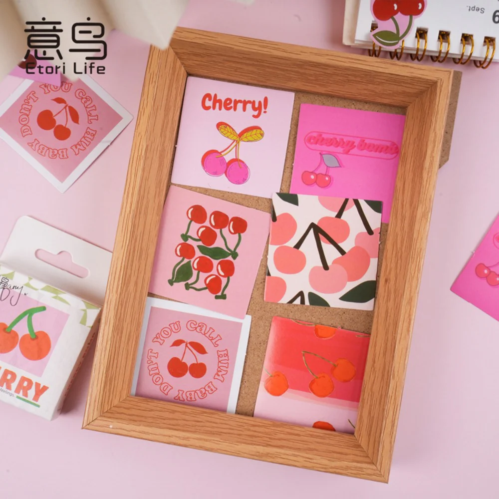 Sticker Box - Mini Cherry Love - 45 Stickers - Image 2