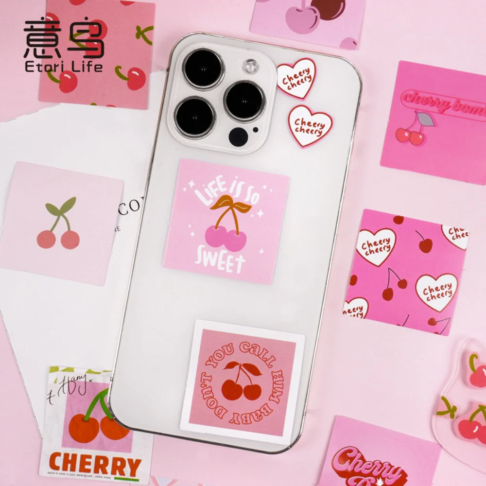 Sticker Box - Mini Cherry Love - 45 Stickers - Image 3