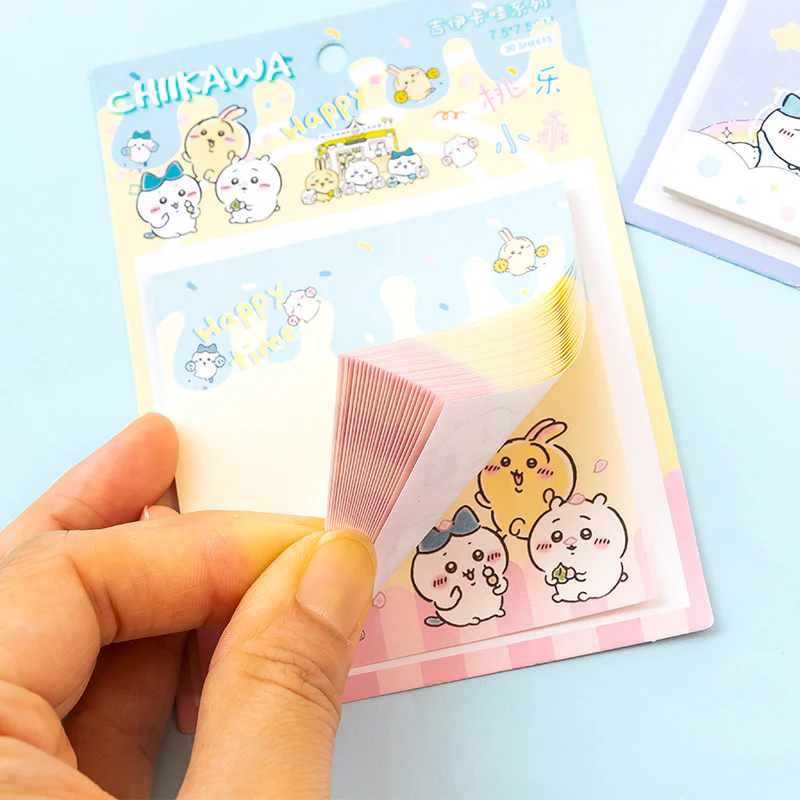 Chiikawa Kawaii Pastel Sticky Notes - Image 3