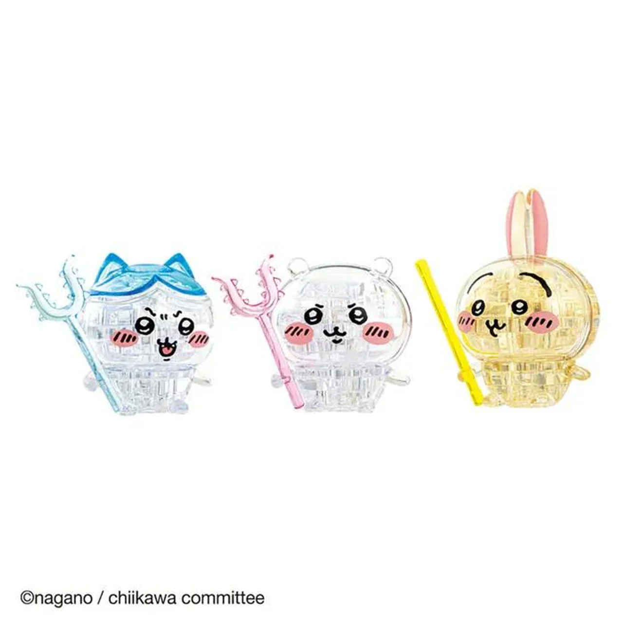 Chiikawa Crystal Puzzle - Good Friends Set - Image 10