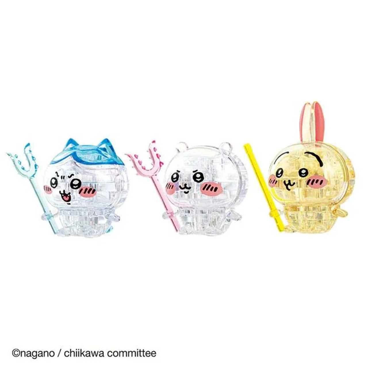 Chiikawa Crystal Puzzle - Good Friends Set - Image 11