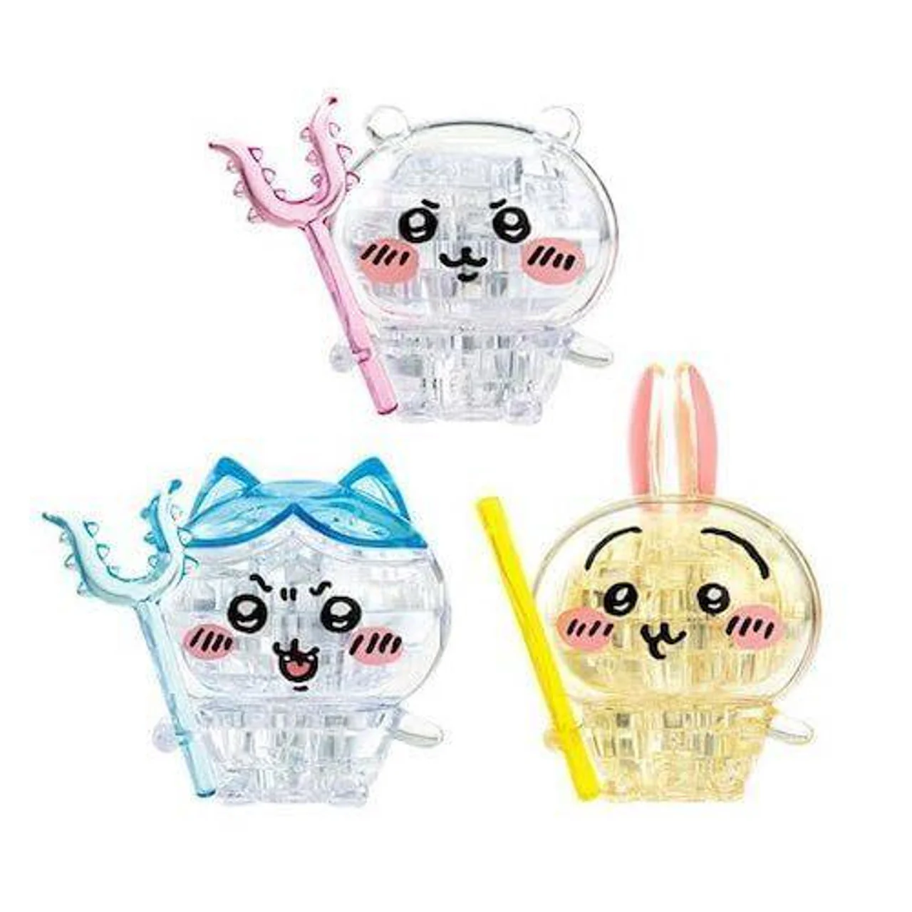 Chiikawa Crystal Puzzle - Good Friends Set - Image 2