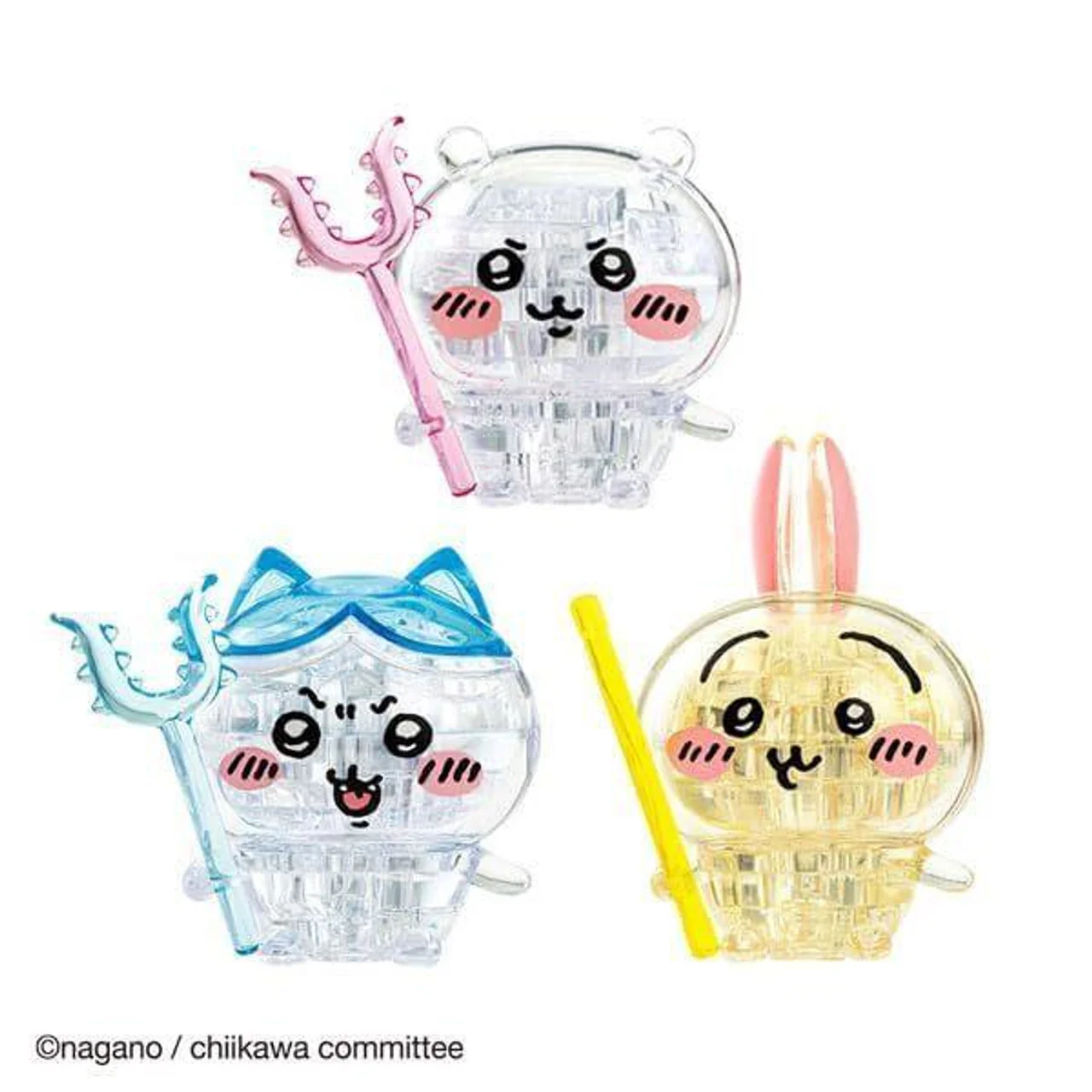 Chiikawa Crystal Puzzle - Good Friends Set - Image 3