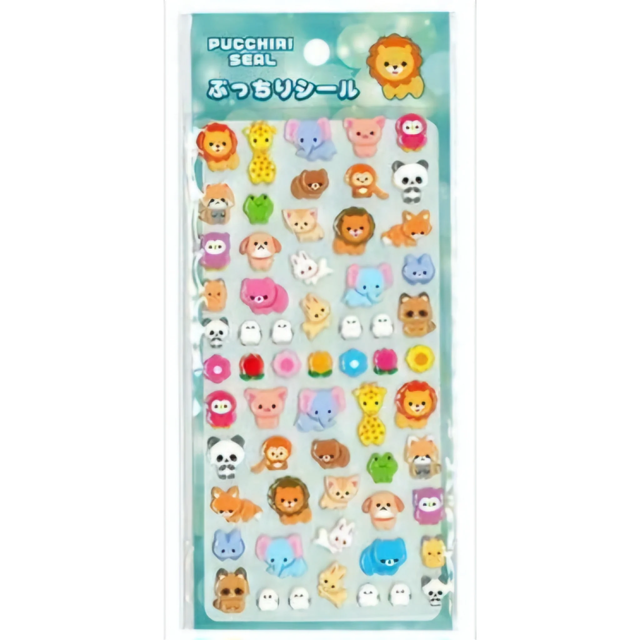 Chonky Pucchiri Seal Sticker Sheet - Image 4